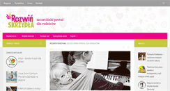 Desktop Screenshot of portal.rozwinskrzydla.info