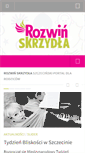 Mobile Screenshot of portal.rozwinskrzydla.info